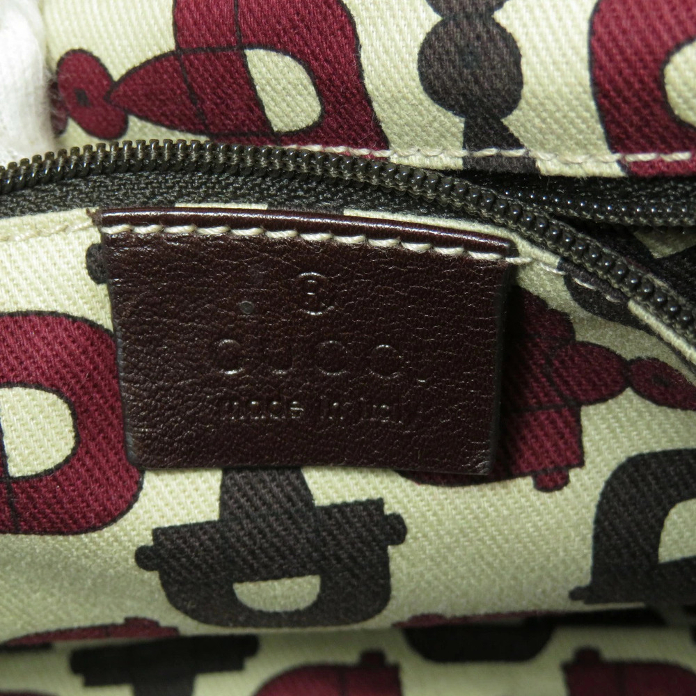 Gucci Guccissima Leather D Ring Abbey Tote brown - Picture 6 of 11
